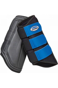 Weatherbeeta Single lock Brushing Boots 807610 - Royal Blue
